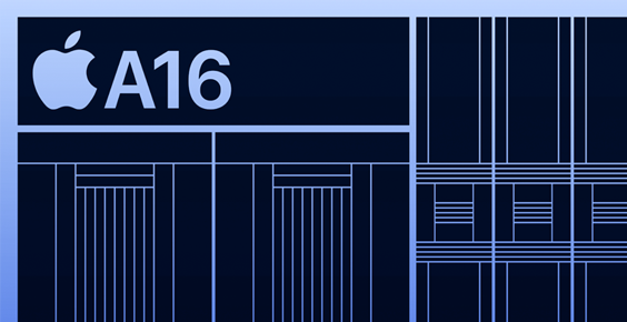 Čip A16 Bionic