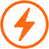 Ikona nabíjení baterie, která ukazuje, jak dlouho baterie hodinek Ultra 2 vydrží