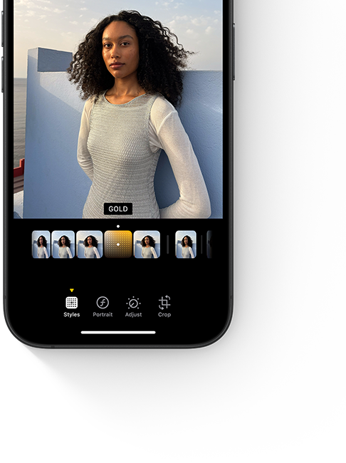 Ukázka zlatého fotografického stylu