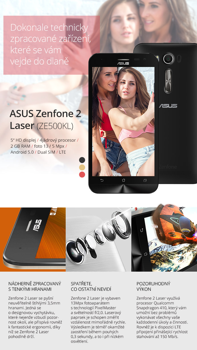 Zenfone 2 Laser
