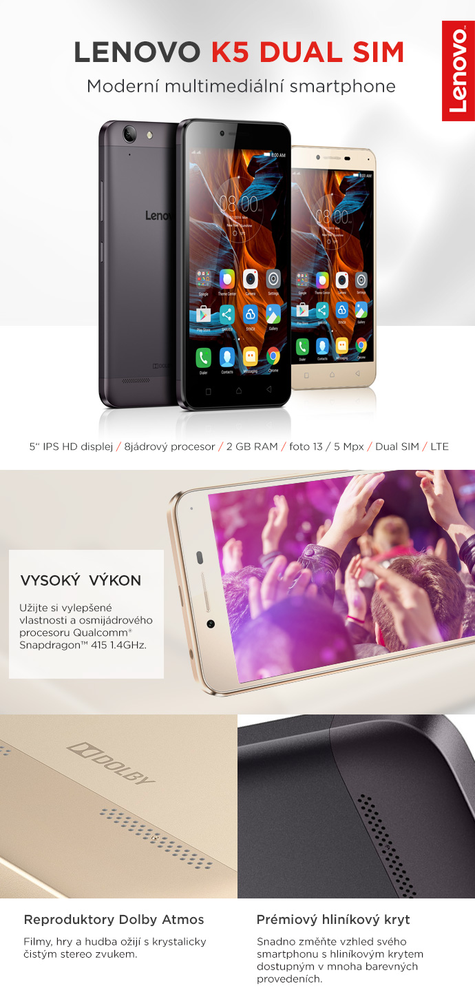 Lenovo K5 Dual SIM