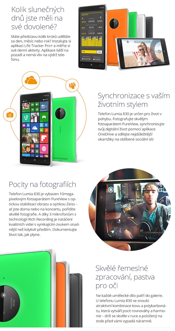 Lumia 830