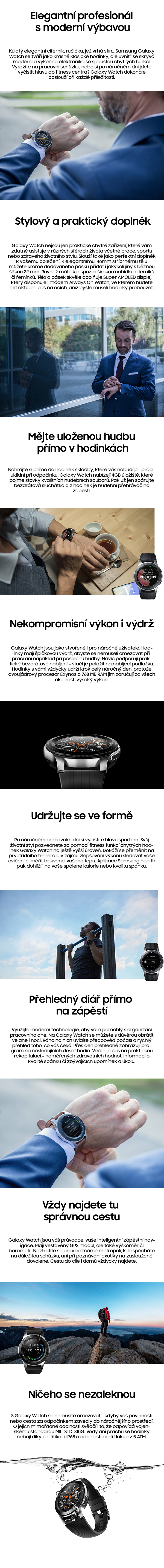 Galaxy Watch 46mm silver