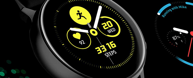 Samsung Galaxy Watch Active