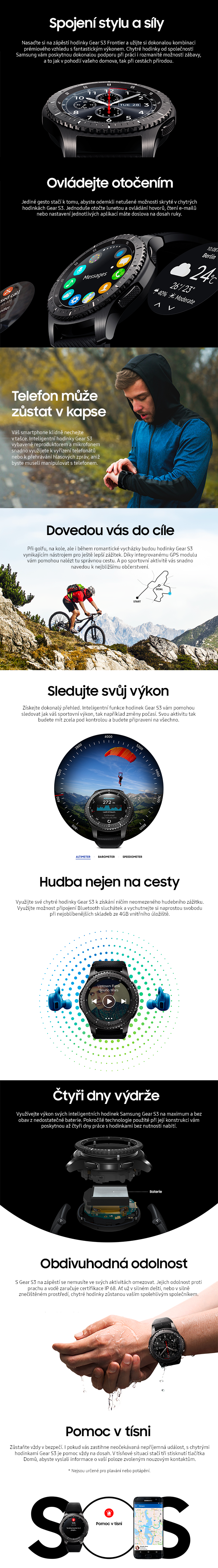 Samsung Gear S3 Frontier