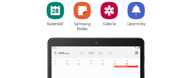 Samsung Galaxy TAB A101