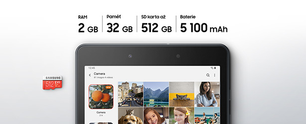 Samsung Galaxy Tab a 8.0