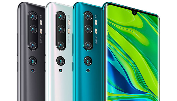 Mobilní telefon Xiaomi Mi Note 10