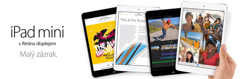 Apple iPad mini s Retina displejem