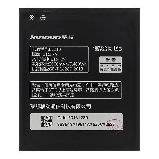 Baterie lenovo bl210