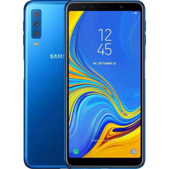 Samsung Galaxy A7 (A750F), 4GB/64GB Singl Sim Blue | MP.CZ