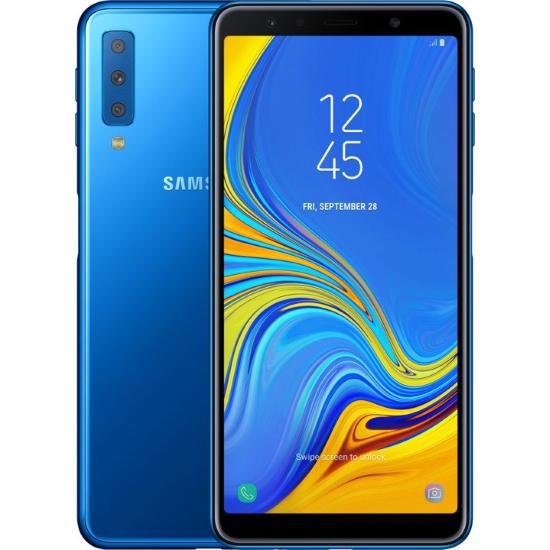 Galaxy A7 　ブルー本体新品未開封　ＳＩＭフリー