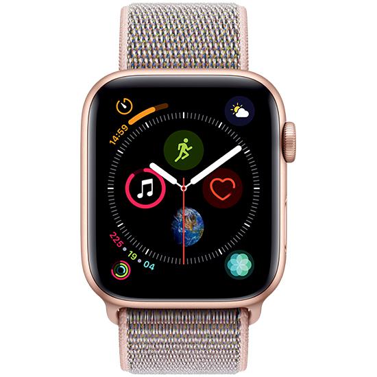 watch series 4 gold stainless steel