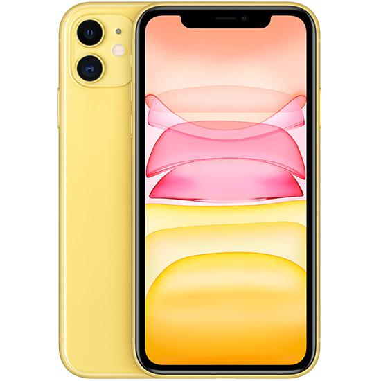 Apple IPhone 11 128GB Yellow MP CZ