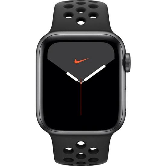 apple watch 5 44mm nike  space grey