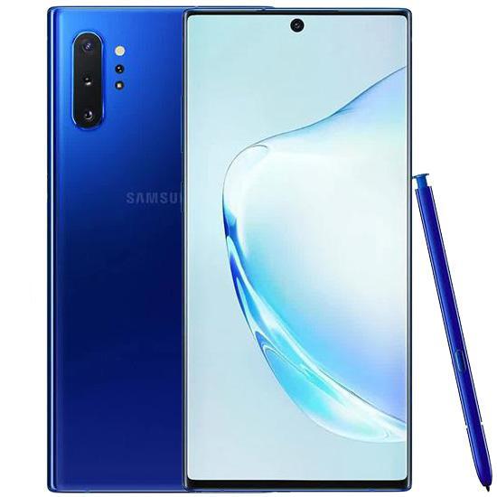 note10  aura blue