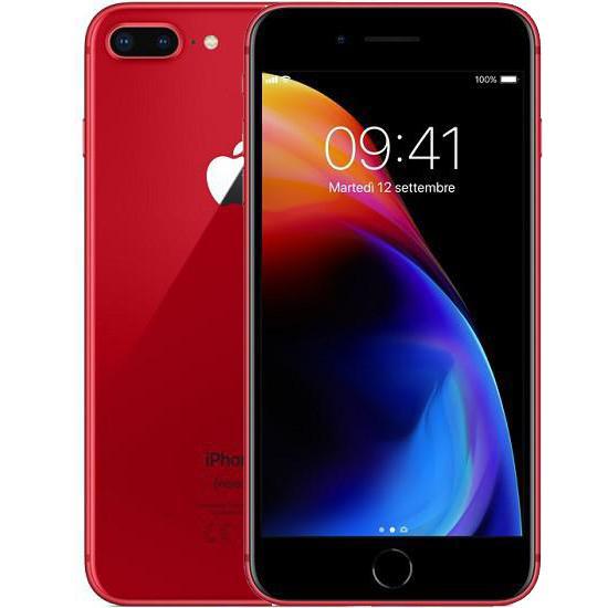 Apple iPhone 8 Plus, 64GB (PRODUCT)RED | MP.CZ