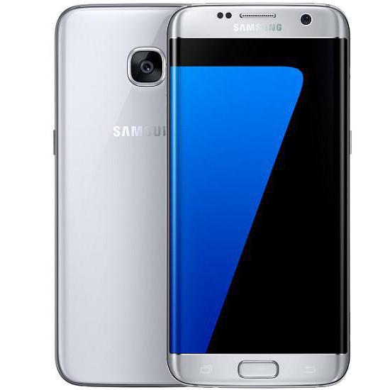 Samsung Galaxy S7 edge (G935F), Dual SIM 32GB Silver MP.CZ