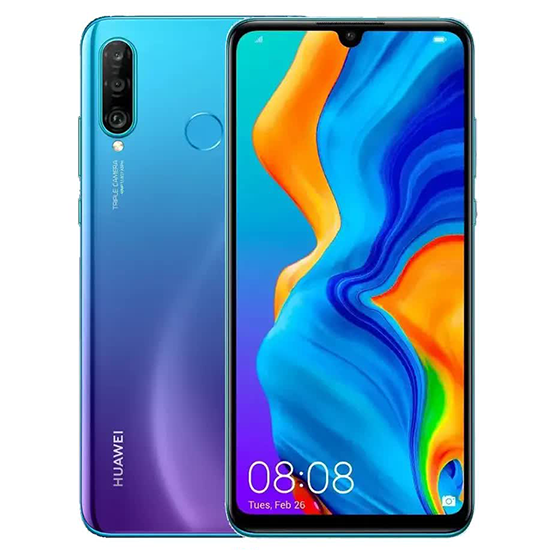 Huawei P30 Lite, 128GB Dual SIM Peacock Blue | MP.CZ