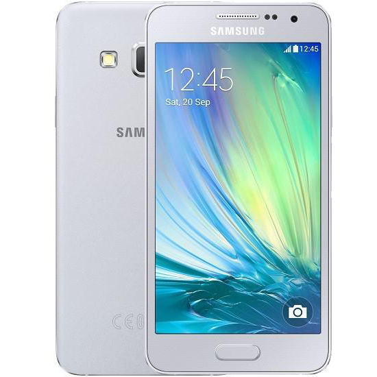 samsung galaxy a3 silver