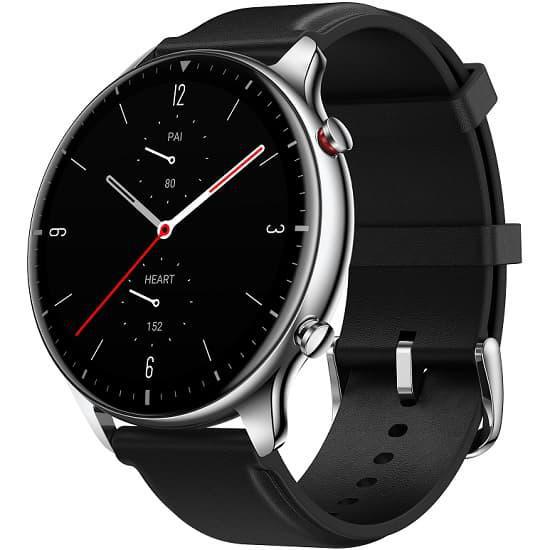 smartwatch amazfit gtr 2 obsidian black classic edition