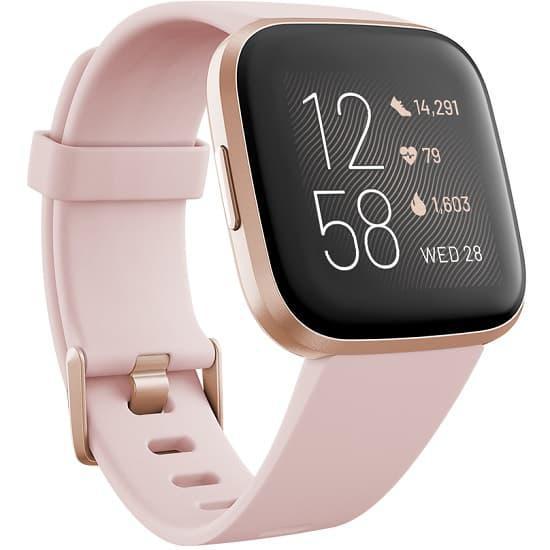fitbit versa 2 petal copper rose