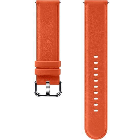orange galaxy watch active