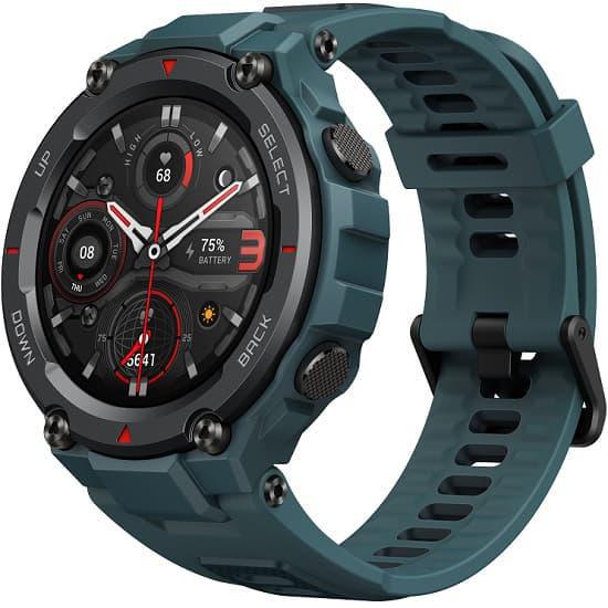 amazfit t rex pro blue