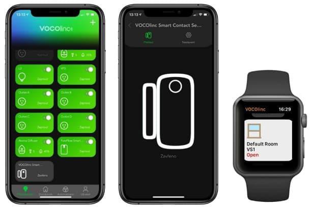 vocolinc smart contact sensor