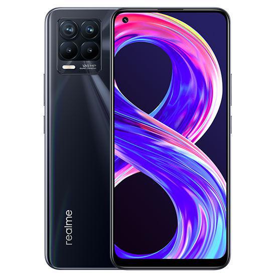 Realme 8 Pro, 6GB/128GB Punk Black MP.CZ