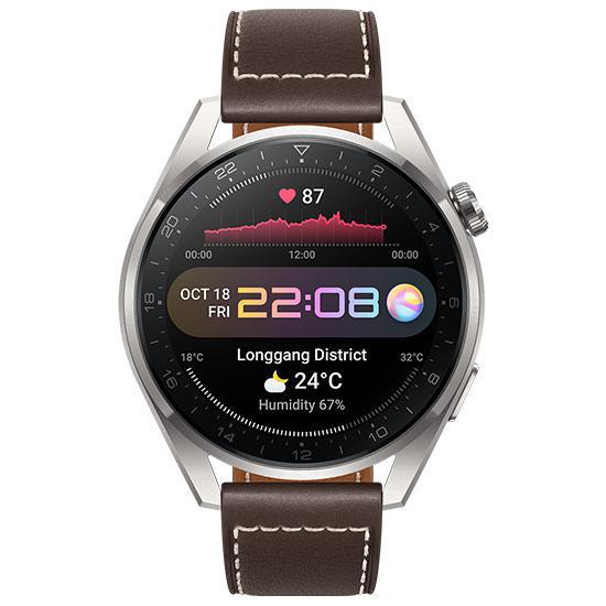 huawei smartwatch gt titanium grey