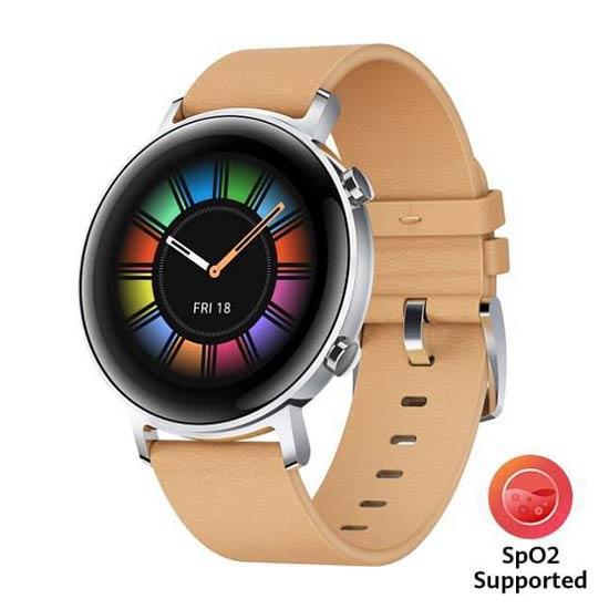 huawei watch gt2 42mm gravel beige