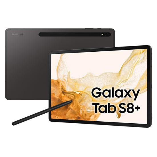 Samsung Galaxy Tab S8+ (SM-X806), 8GB/128GB 5G Graphite | MP.CZ