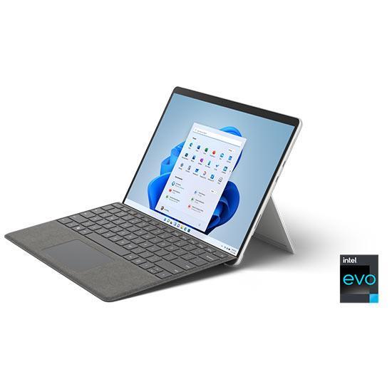 Microsoft surface pro 8 i5 8gb 256gb platinum mp cz
