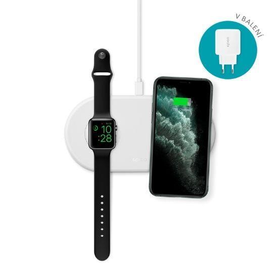 EPICO Wireless Charging Base (for Apple Watch & iPhone) MP.CZ