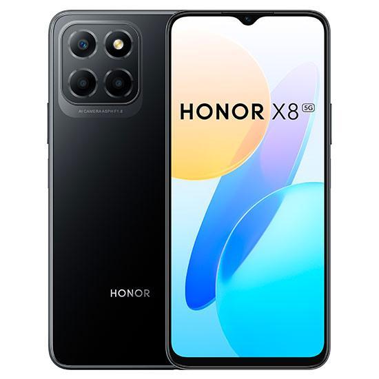 Honor X8 5G, 6GB/128GB Midnight Black | MP.CZ