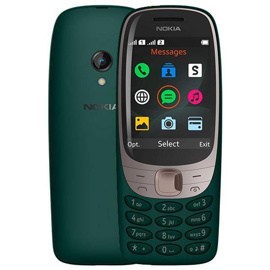 Nokia 6310 (2021), Dual SIM Green | MP.CZ