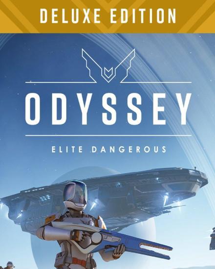 Elite Dangerous: Odyssey Deluxe Edition - Elite Dangerous: Odyssey