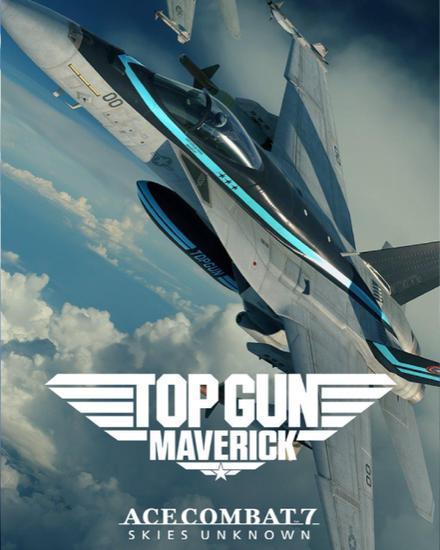 ACE COMBAT 7: SKIES UNKNOWN - TOP GUN: Maverick Aircraft Set - PC