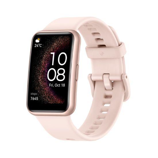 Huawei watch top fit růžové