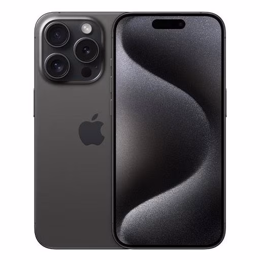 Apple iPhone 15 Pro, 128GB černý titan