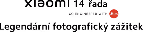 Xiaomi 14 řada Legendární fotografický zážitek