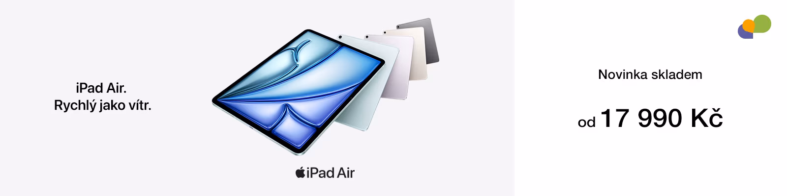 předobjednávka iPad Air 11 (2025)