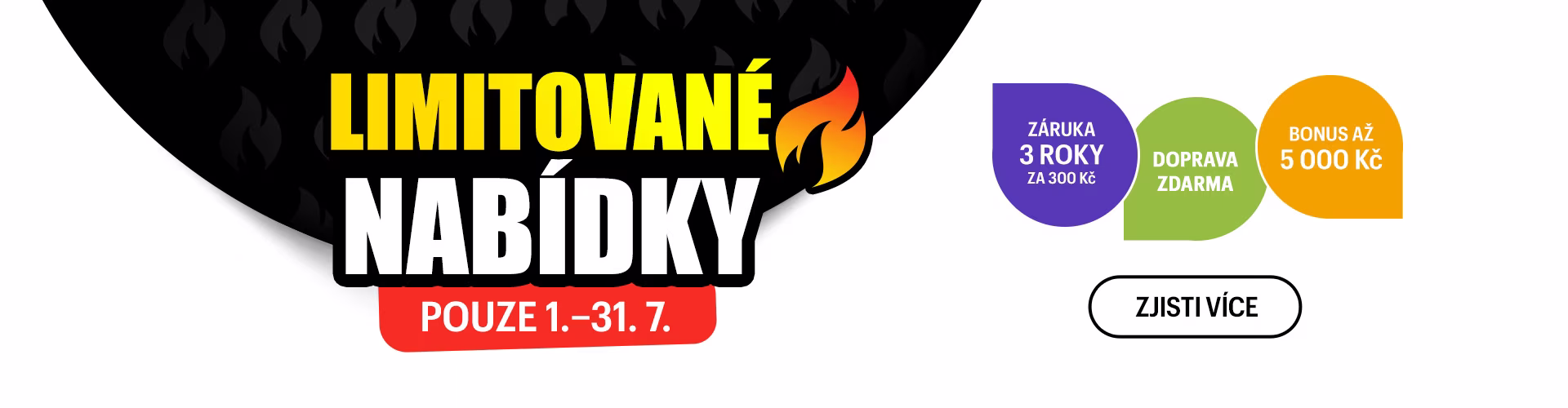 Limitované nabídky