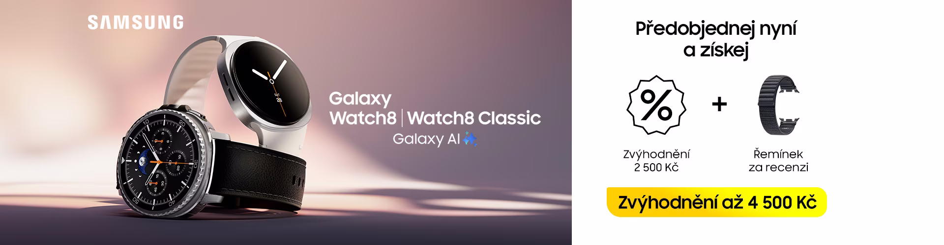 Samsung Galaxy Watch8 / Watch 8 Classic
