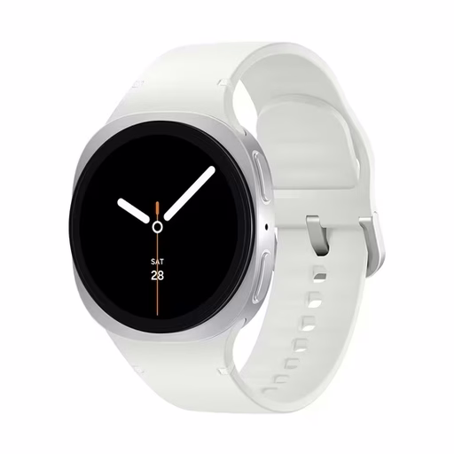 Samsung Galaxy Watch8 40mm, Stříbrné