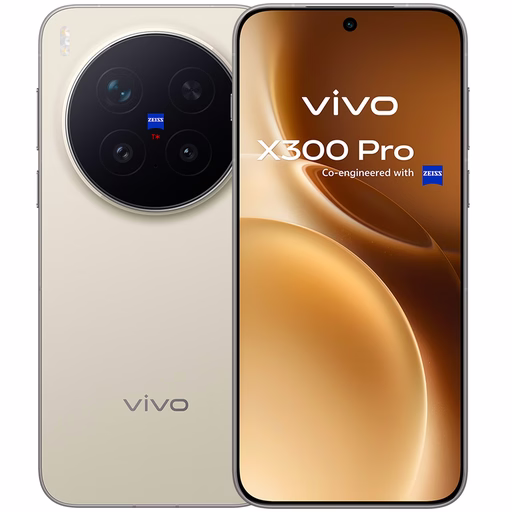 Vivo X300 Pro 16GB/512GB Dune Brown
