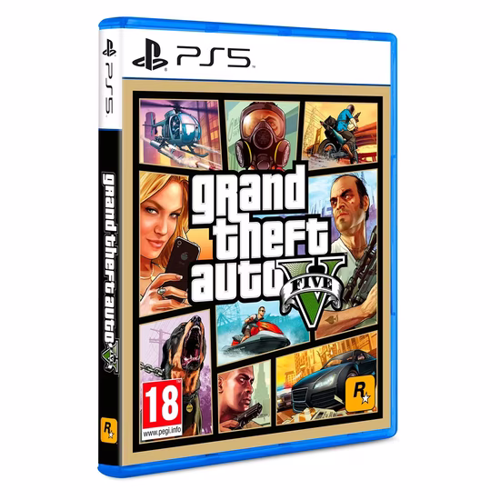 Take 2 Grand Theft Auto V (GTA 5) - PS5