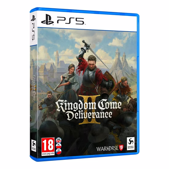 Playman Kingdom Come: Deliverance II - PS5