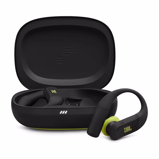 Sluchátka JBL Endurance Peak 4, Černo/žlutá